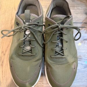 Nike women’s size 8.5 Olive Green Sneakers